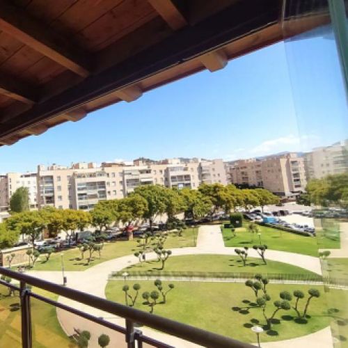 Techo con cerramiento exterior